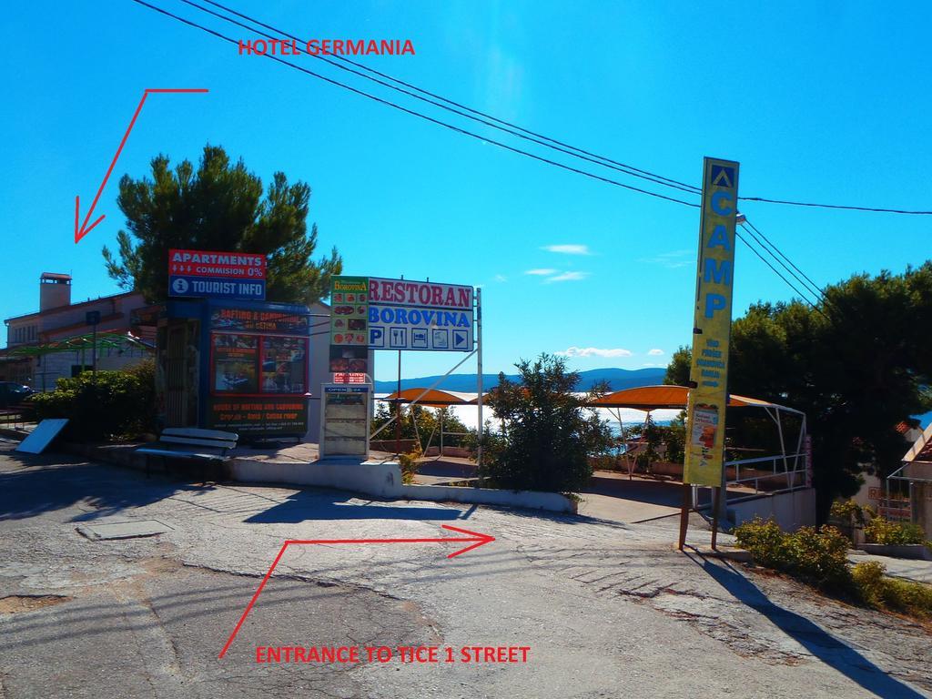 Apartments Villa Stari Koko Omiš Exteriör bild