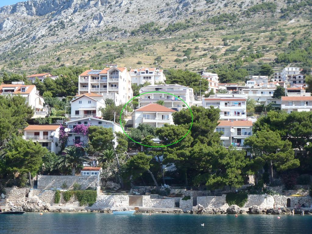 Apartments Villa Stari Koko Omiš Exteriör bild