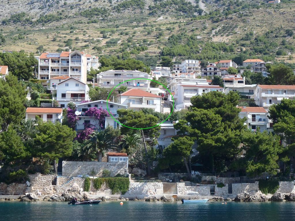 Apartments Villa Stari Koko Omiš Exteriör bild